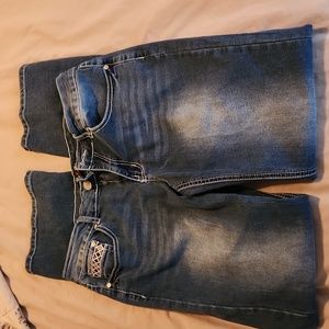 Love Indigo Bootcut Jeans. Size 10 Tall.